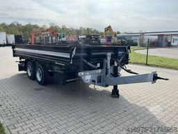 FLIEGL TSK 118 Tandem Dreiseitenkipper 5,0m Kipp Anhäng