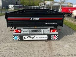 FLIEGL TSK 118 Tandem Dreiseitenkipper 5,0m Kipp Anhäng