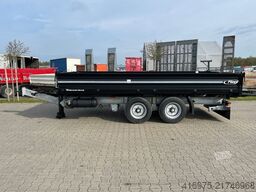 FLIEGL TSK 118 Tandem Dreiseitenkipper 5,0m Kipp Anhäng