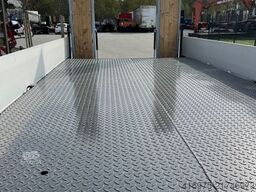 FLIEGL TPS 140 Bau mit Heckanschr. 6,2m Tandem Plattfor