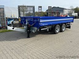 FLIEGL TSK 118 Tandem Dreiseitenkipper 5,0m Kipp Anhäng