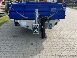 FLIEGL TSK 118 Tandem Dreiseitenkipper 5,0m Kipp Anhäng