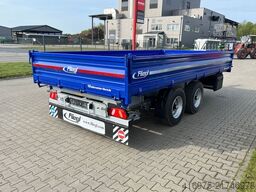 FLIEGL TSK 118 Tandem Dreiseitenkipper 5,0m Kipp Anhäng