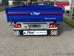 FLIEGL TSK 118 Tandem Dreiseitenkipper 5,0m Kipp Anhäng