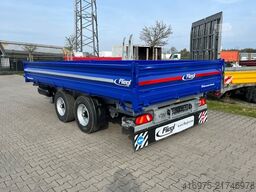 FLIEGL TSK 118 Tandem Dreiseitenkipper 5,0m Kipp Anhäng