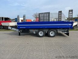 FLIEGL TSK 118 Tandem Dreiseitenkipper 5,0m Kipp Anhäng