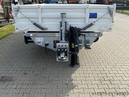 FLIEGL TSK 118 Tandem Dreiseitenkipper 5,0m Kipp Anhäng