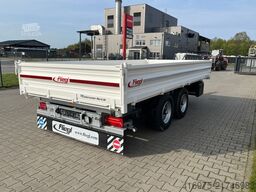 FLIEGL TSK 118 Tandem Dreiseitenkipper 5,0m Kipp Anhäng