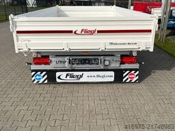 FLIEGL TSK 118 Tandem Dreiseitenkipper 5,0m Kipp Anhäng
