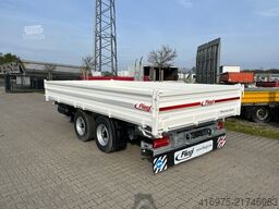 FLIEGL TSK 118 Tandem Dreiseitenkipper 5,0m Kipp Anhäng