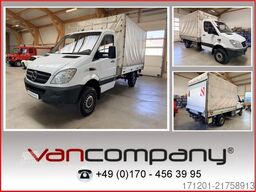 MERCEDES-BENZ Sprinter 315 CDI 4x4 Allrad Ladebordwand AHK
