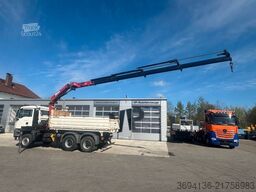 MAN TGS 26.480 BB 6x4 HMF 2620K4 Meiller3.S.Kipper
