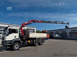 MAN TGS 26.480 BB 6x4 HMF 2620K4 Meiller3.S.Kipper