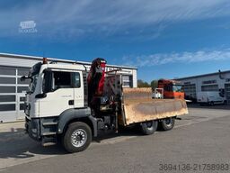 MAN TGS 26.480 BB 6x4 HMF 2620K4 Meiller3.S.Kipper