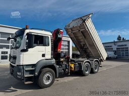 MAN TGS 26.480 BB 6x4 HMF 2620K4 Meiller3.S.Kipper
