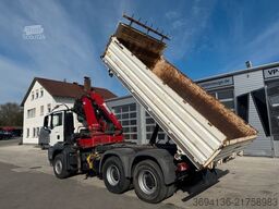 MAN TGS 26.480 BB 6x4 HMF 2620K4 Meiller3.S.Kipper