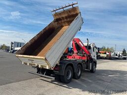 MAN TGS 26.480 BB 6x4 HMF 2620K4 Meiller3.S.Kipper