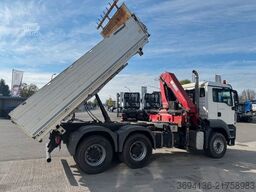 MAN TGS 26.480 BB 6x4 HMF 2620K4 Meiller3.S.Kipper
