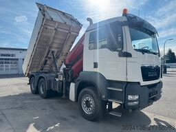 MAN TGS 26.480 BB 6x4 HMF 2620K4 Meiller3.S.Kipper