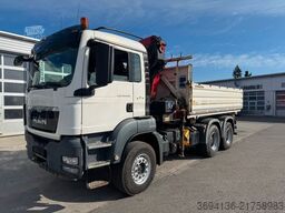 MAN TGS 26.480 BB 6x4 HMF 2620K4 Meiller3.S.Kipper