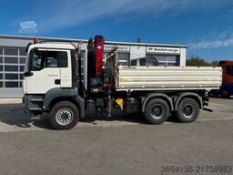 MAN TGS 26.480 BB 6x4 HMF 2620K4 Meiller3.S.Kipper