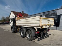 MAN TGS 26.480 BB 6x4 HMF 2620K4 Meiller3.S.Kipper