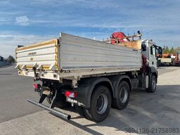 MAN TGS 26.480 BB 6x4 HMF 2620K4 Meiller3.S.Kipper