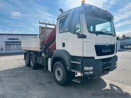 MAN TGS 26.480 BB 6x4 HMF 2620K4 Meiller3.S.Kipper