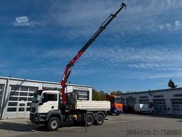 MAN TGS 26.480 BB 6x4 HMF 2620K4 Meiller3.S.Kipper