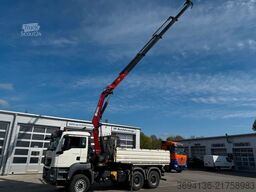 MAN TGS 26.480 BB 6x4 HMF 2620K4 Meiller3.S.Kipper