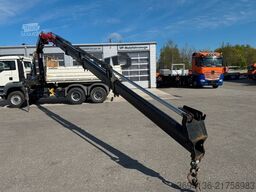 MAN TGS 26.480 BB 6x4 HMF 2620K4 Meiller3.S.Kipper