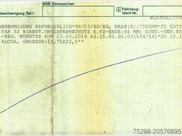 LANGENDORF SKA 24/30 / Liftachse