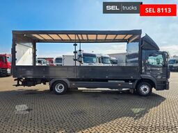 MERCEDES-BENZ Atego 1221 / Ladebordwand / Rückfahrkamera