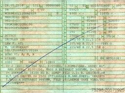 MERCEDES-BENZ Actros 2542 / Standklima / Ldbw / Lenkachse