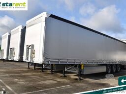 SCHMITZ CARGOBULL Liftachse Palettenkasten XL  Zertifikat Multilok