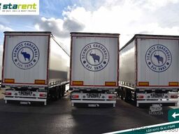 SCHMITZ CARGOBULL Liftachse Palettenkasten XL  Zertifikat Multilok