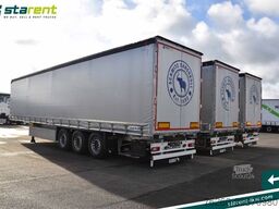 SCHMITZ CARGOBULL Liftachse Palettenkasten XL  Zertifikat Multilok