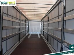 SCHMITZ CARGOBULL Liftachse Palettenkasten XL  Zertifikat Multilok