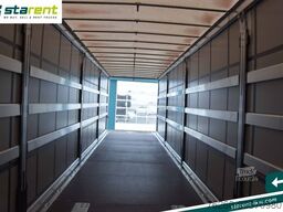 SCHMITZ CARGOBULL Liftachse Palettenkasten XL  Zertifikat Multilok