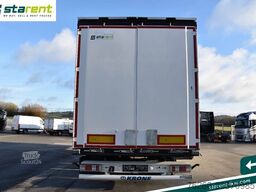 KRONE Hubdach Liftachse Palettenkasten XL Zertifikat