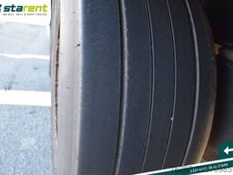 KRONE Hubdach Liftachse Palettenkasten XL Zertifikat