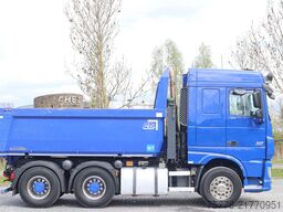 DAF XF 510 6X4 | TRACTOR + TIPPER | RETARDER