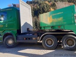 SCANIA R620/V8 & RANCKE WOOD PROCESSOR TRAILER