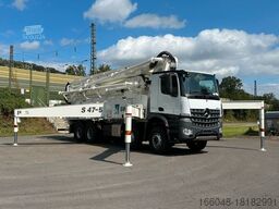 MERCEDES-BENZ Arocs 5 4142  8x4 SWAN TSP 47-5 160RZ ( 47m )