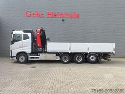 Volvo FH 500 8x4 Tridem Euro 6 HMF 4020K-8