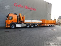 Volvo FM 500 8x4 Tridem Multilift XR20ZL HMF 2620 K8 ...