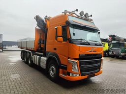 Volvo FM 500 8x4 Tridem Multilift XR20ZL HMF 2620 K8 ...
