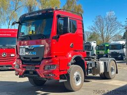 MAN MAN TGS 18.510 4x4H E6D Achslast Alufelgen ACC