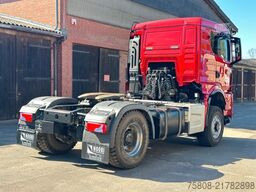 MAN MAN TGS 18.510 4x4H E6D Achslast Alufelgen ACC