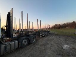 PAVIC HTS 24 Holz Holztransporter Holzanhänger Auflieg